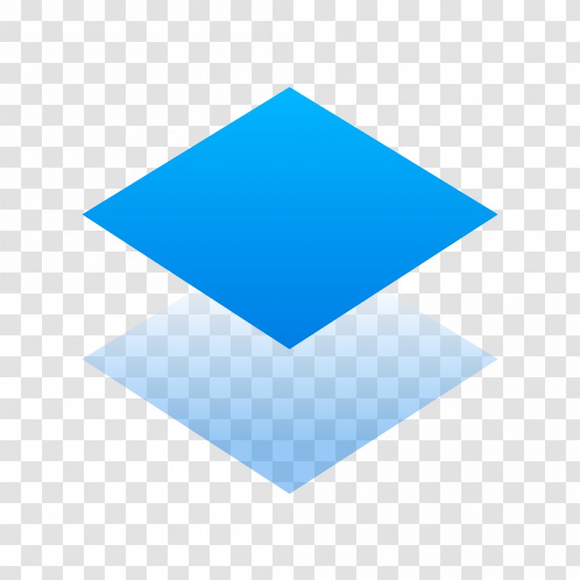 Dropbox Paper BlackBerry Priv - Logo - Blue Transparent PNG