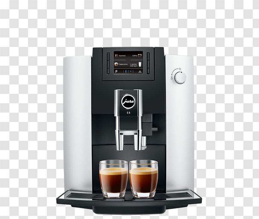 Coffeemaker Espresso Latte Macchiato Jura Elektroapparate - Barista - Coffee Transparent PNG