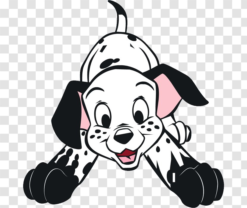 Dalmatian Dog Cruella De Vil Puppy 102 Dalmatians: Puppies To The Rescue Waddlesworth - Paw Transparent PNG