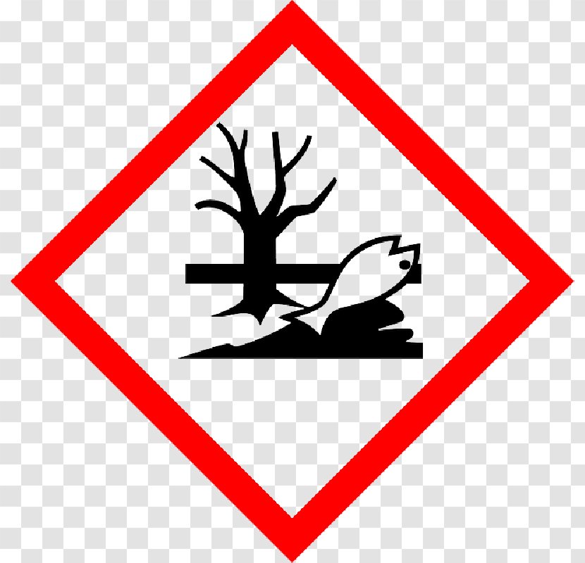 GHS Hazard Pictograms Natural Environment Environmental - Combustibility And Flammability - Pictogram Transparent PNG