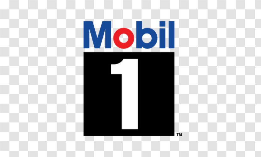 Mobil 1 Synthetic Oil Motor ExxonMobil Car - Sign Transparent PNG