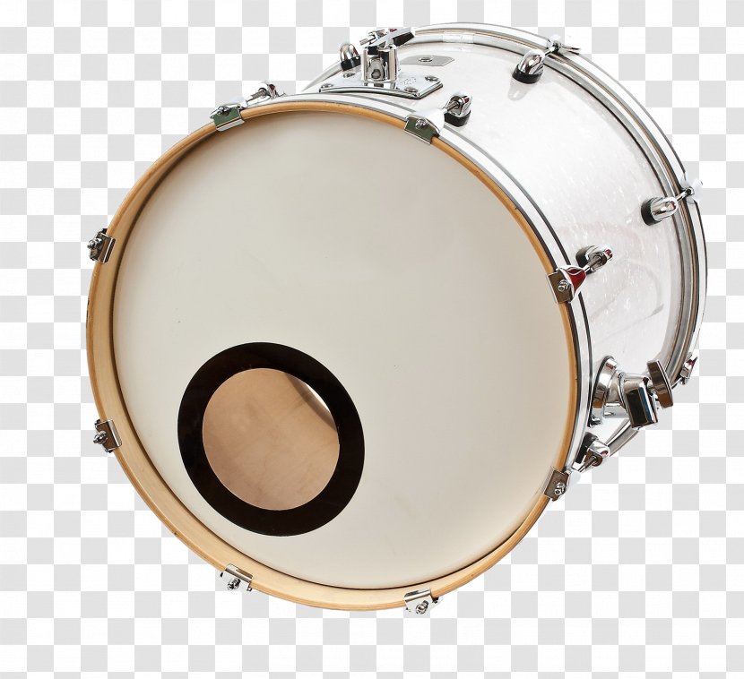 Bass Drum Musical Instrument Drums - Watercolor Transparent PNG