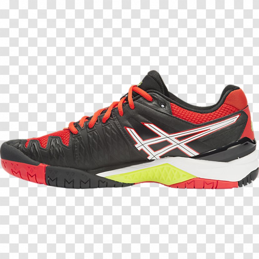 Sports Shoes Asics Gel Resolution 6 Running For Men COURT FF L.E. NYC - Tennis - Fila Walking Women Transparent PNG