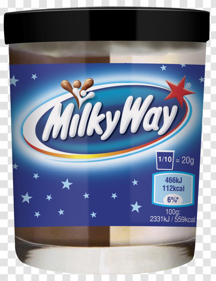 Chocolate Bar Bounty Mars Milky Way Spread - The Transparent PNG