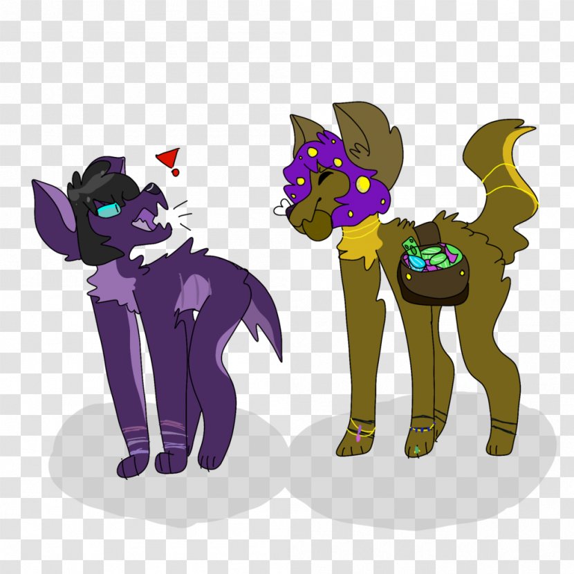 Cat Horse Illustration Mammal Cartoon - Yonni Meyer Transparent PNG