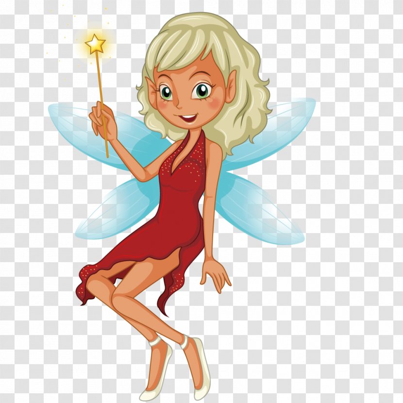 Fairy Royalty-free Illustration - Cartoon - Vector Sweet Dream Angels Transparent PNG