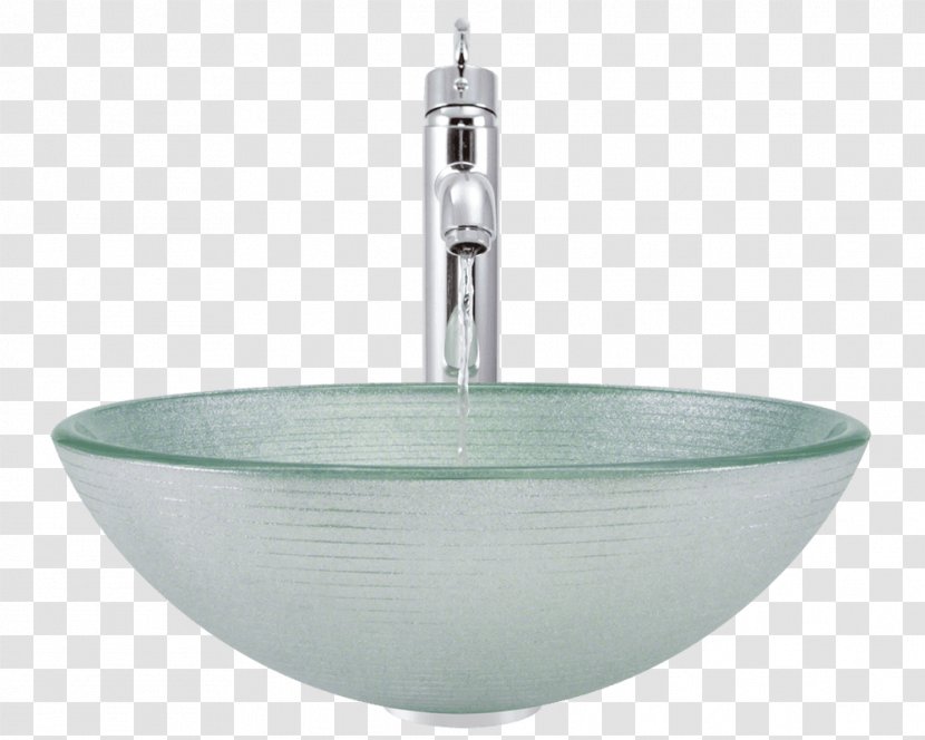 Tap Bowl Sink Drain Glass - Tempered Transparent PNG