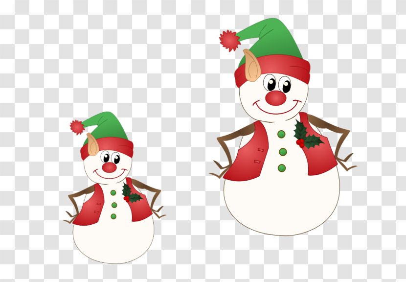 Christmas Ornament Ded Moroz Santa Claus Snowman - Character Transparent PNG