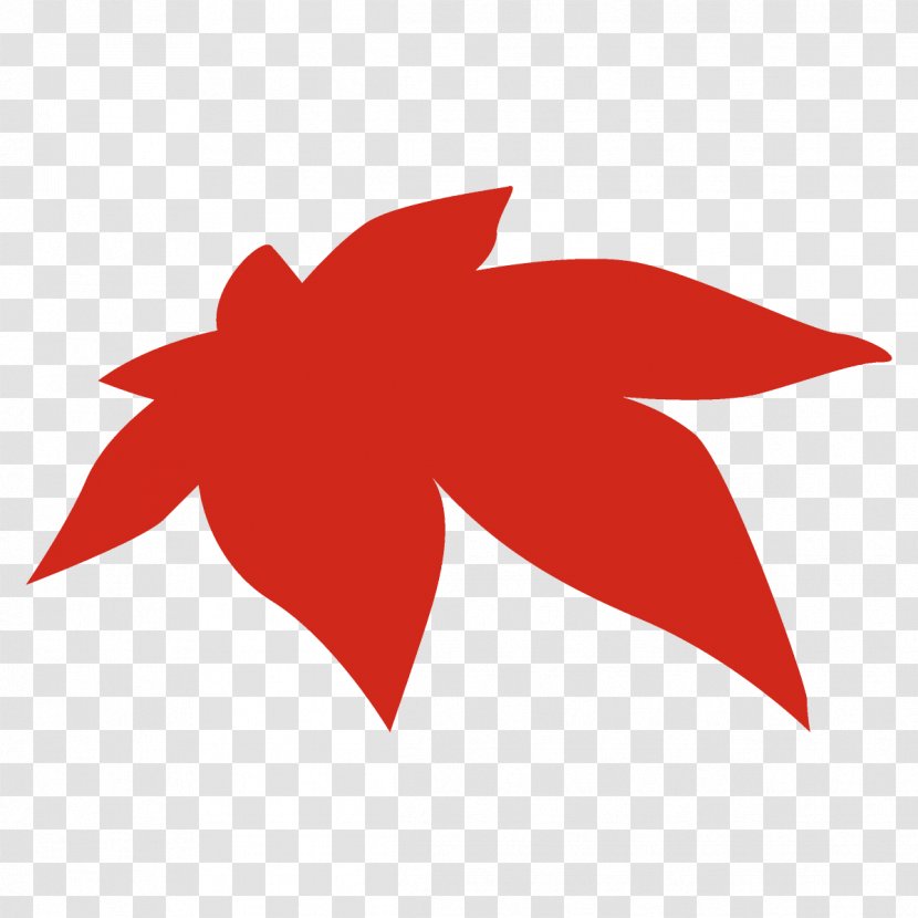 Maple Leaf Autumn Fall - Logo Tree Transparent PNG