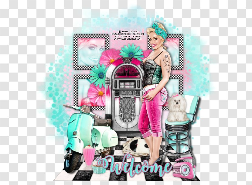Graphic Design Pink M - Welcome Lady Transparent PNG