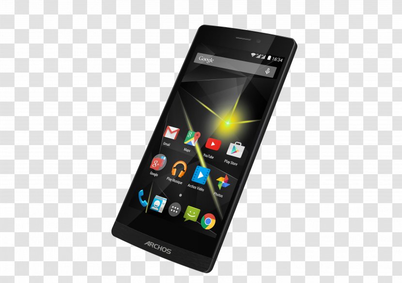 Feature Phone Smartphone ARCHOS 50 Diamond S Dual SIM Transparent PNG