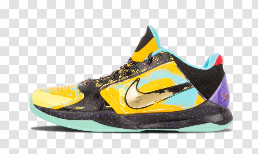 Shoe Sneakers Nike Free Air Max - Athletic - Kobe Bryant Transparent PNG