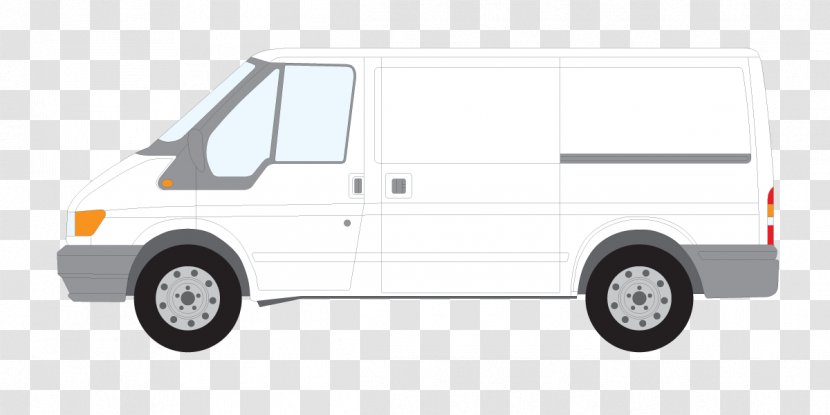 Car Van Vehicle Advertising - Mode Of Transport - Roof Transparent PNG
