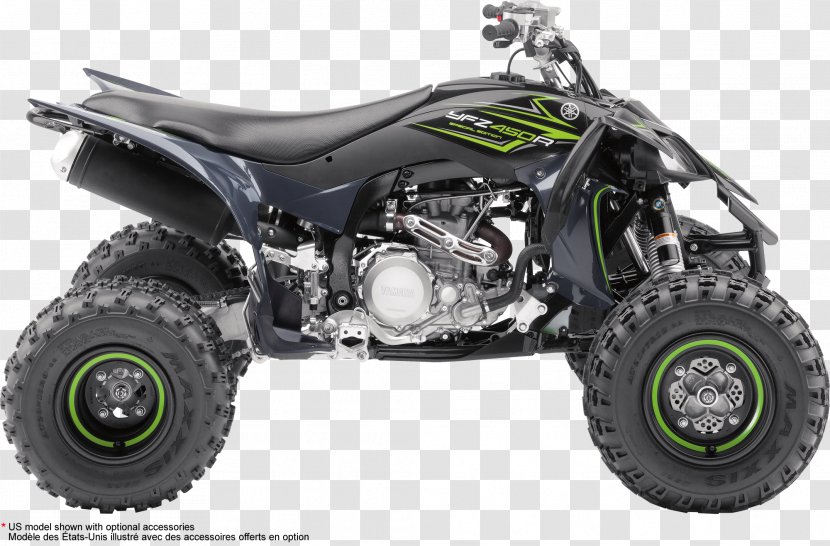 Yamaha Motor Company YFZ450 Raptor 700R All-terrain Vehicle Motorcycle - Accessories Transparent PNG