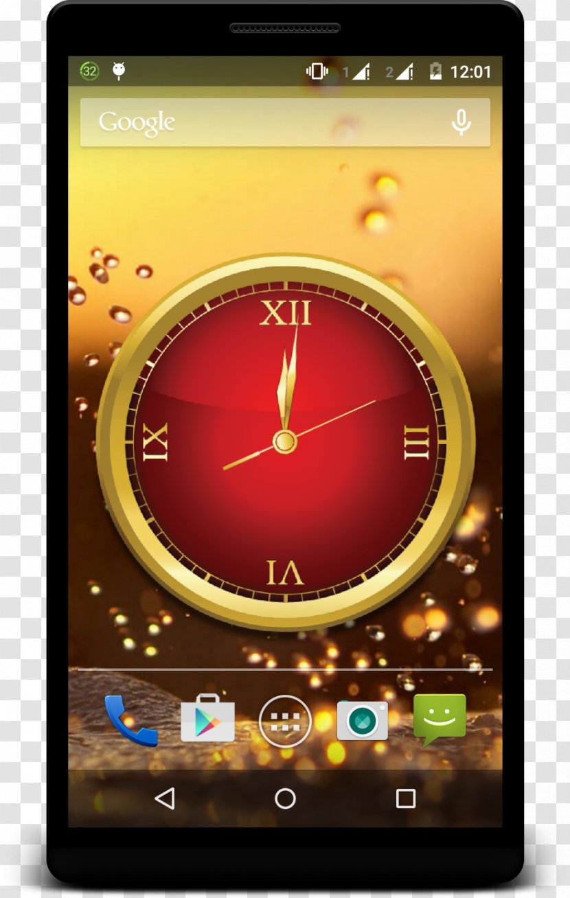 Smartphone Alarm Clocks Google Play Wallpaper - Search Transparent PNG