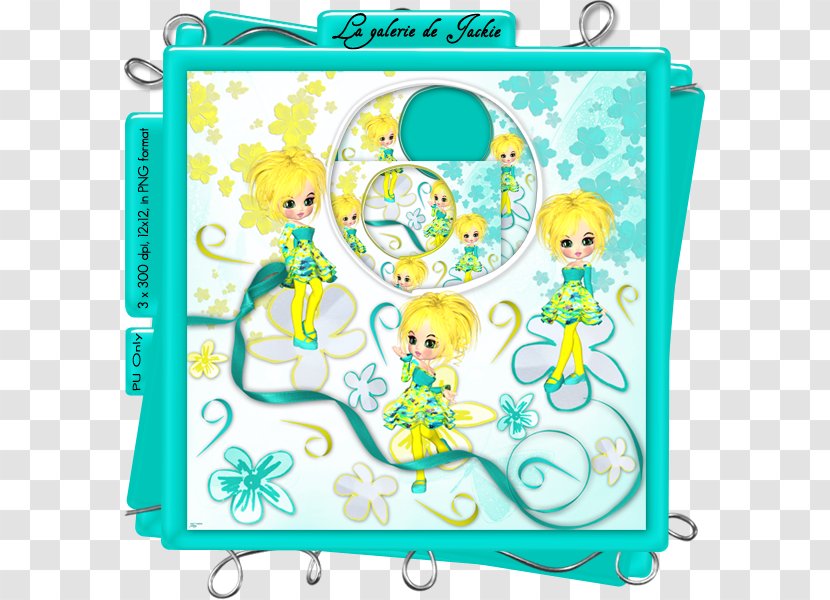 Picture Frames Flower Character Clip Art Transparent PNG