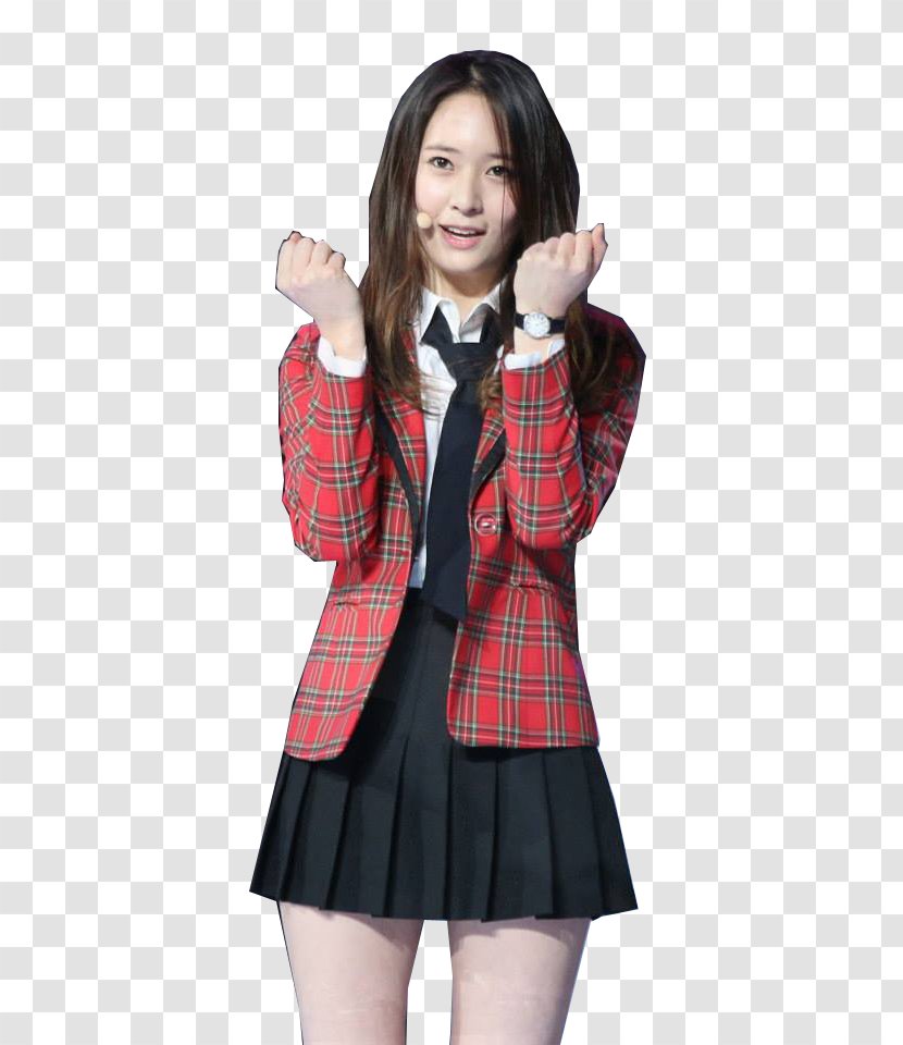 Blazer Tartan School Uniform Sleeve - Silhouette Transparent PNG