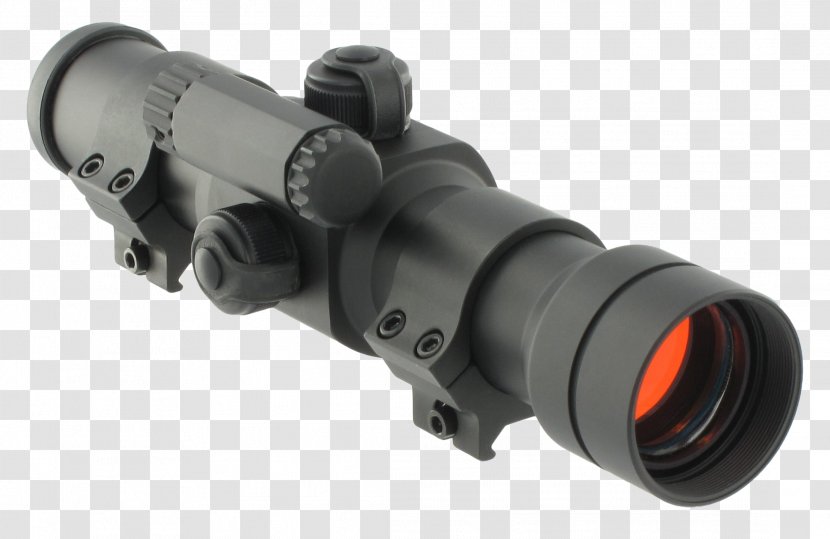 Aimpoint AB Reflector Sight Red Dot Hunting - Flower - Scopes Transparent PNG