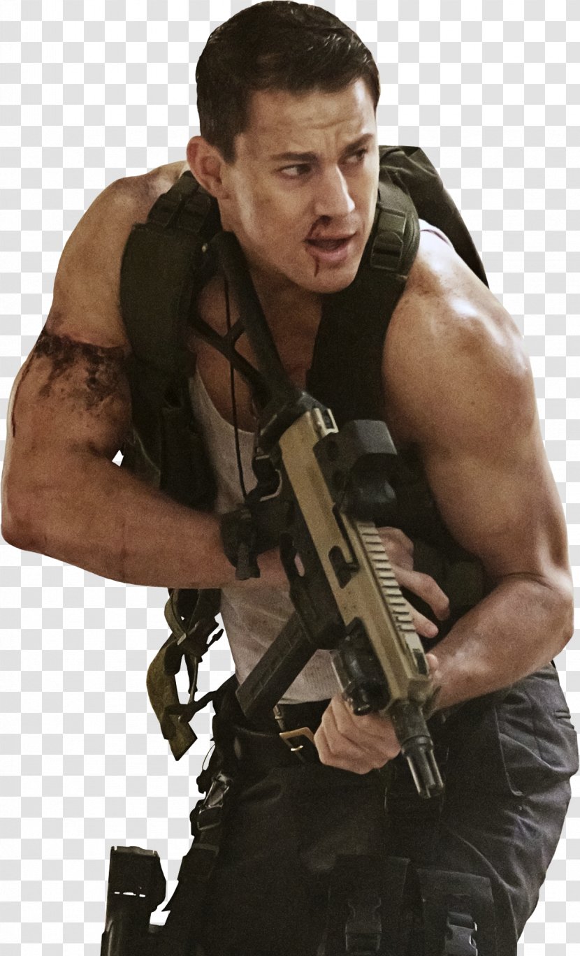 Channing Tatum White House Down Film Producer - Cartoon Transparent PNG