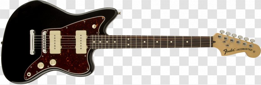 Fender Jazzmaster Squier Jagmaster Jaguar Stratocaster Mustang - Plucked String Instruments - Guitar Transparent PNG
