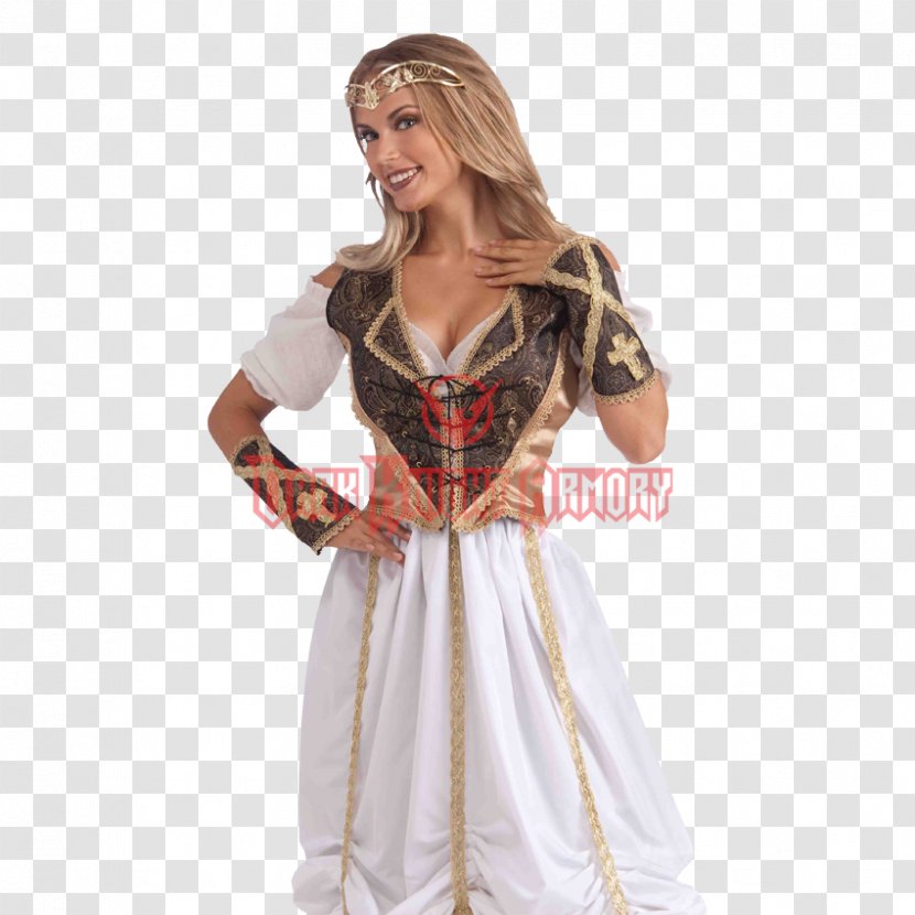 Costume Middle Ages English Medieval Clothing Crusades - Dress - Shirt Transparent PNG