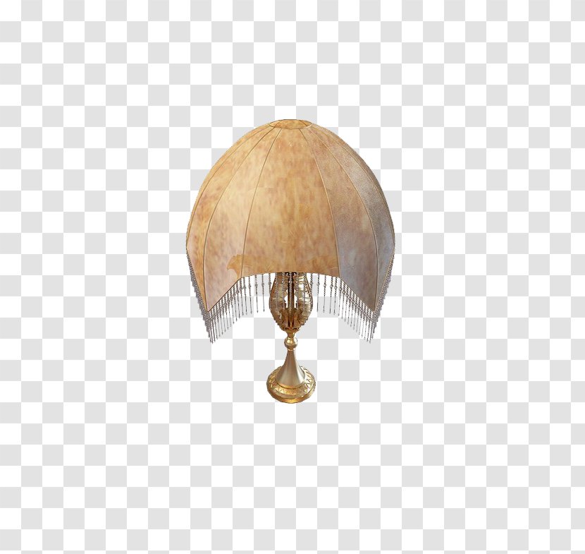 Light Table Lampshade - Lighting - Creative Lamp Transparent PNG
