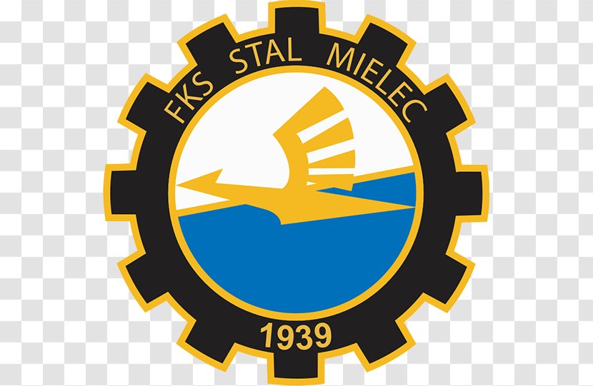 FKS Stal Mielec Logo Herb Mielca Emblem - Heraldic Badge Transparent PNG