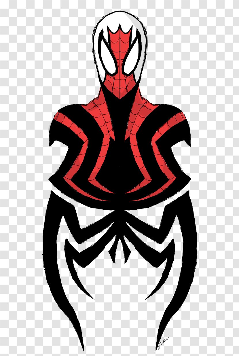 Spider-Man Spider-Verse Spider-Girl DeviantArt - Frame - Spider-man Transparent PNG