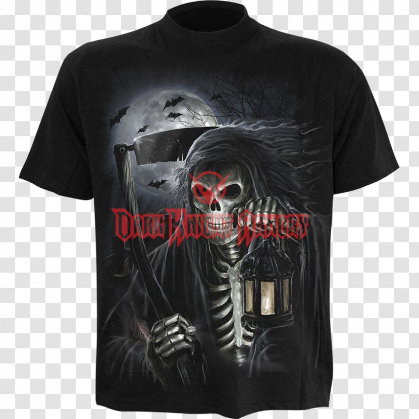 T-shirt Hoodie Sleeve Clothing - T Shirt Grave Transparent PNG