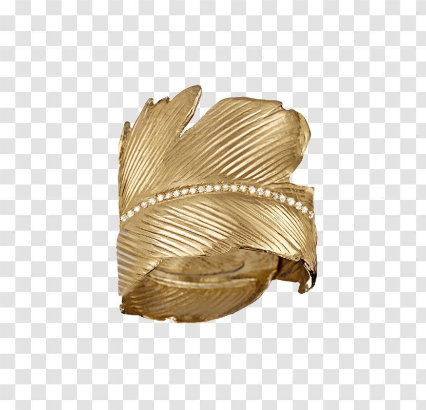 Ring Size Jewellery Diamond Charms & Pendants - Fashion - Golden Feathers Transparent PNG