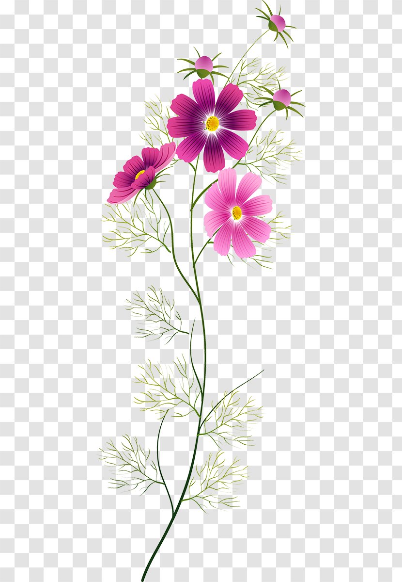 Flower Watercolor Painting Floral Design - Drawing Transparent PNG