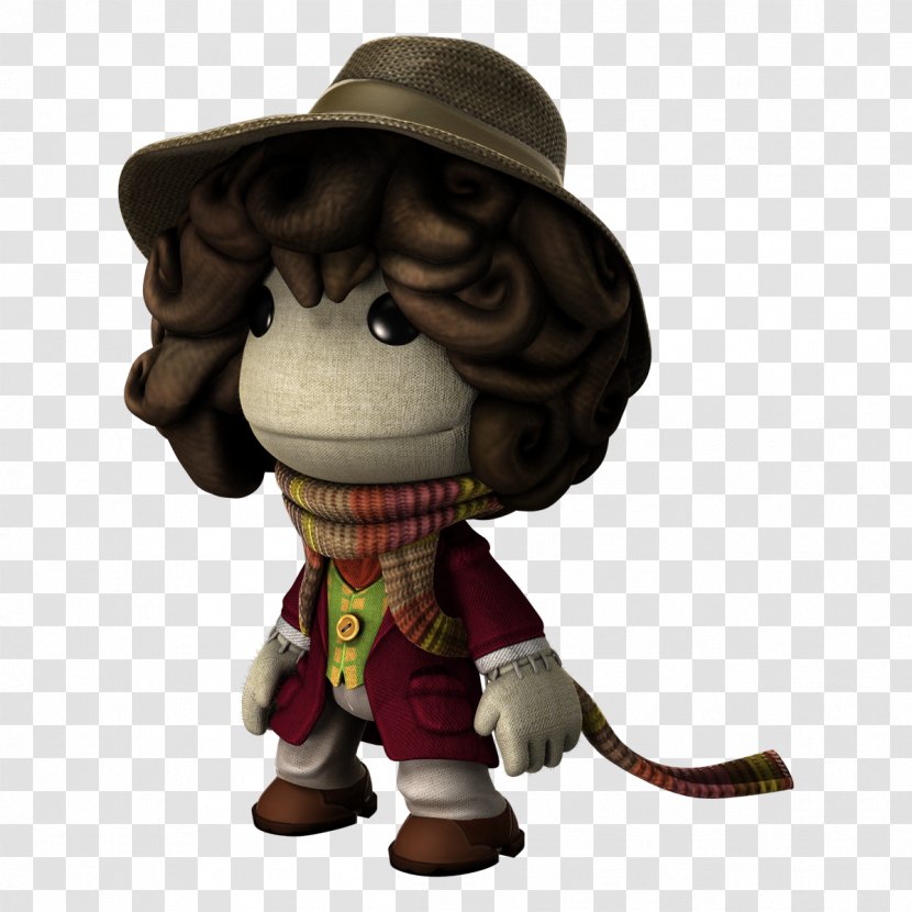 LittleBigPlanet 3 Fourth Doctor Karting Costume - Clothing - Who Transparent PNG