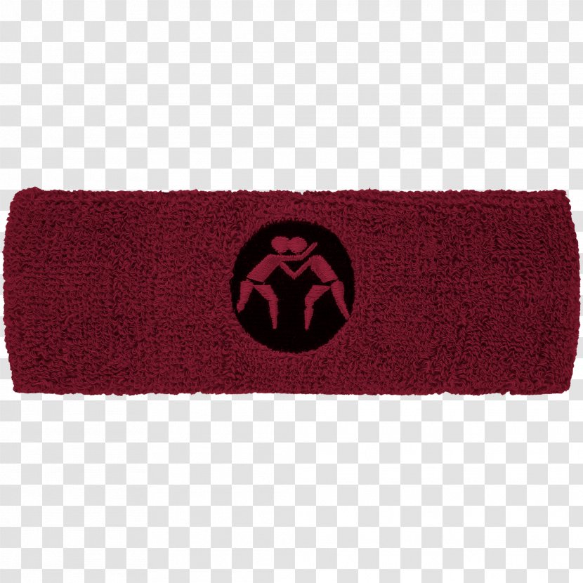 Rectangle WrestlingMart - Red - Headband Transparent PNG