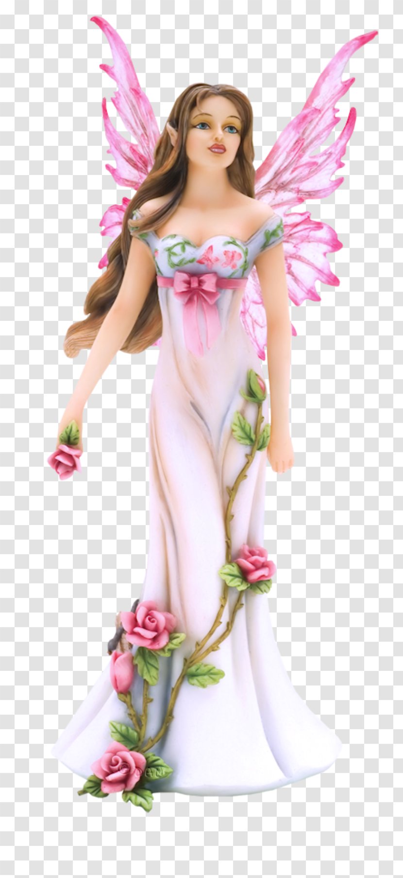 Nene Thomas Figurine Fairy Artist Spring - Supernatural Creature - Elf Transparent PNG