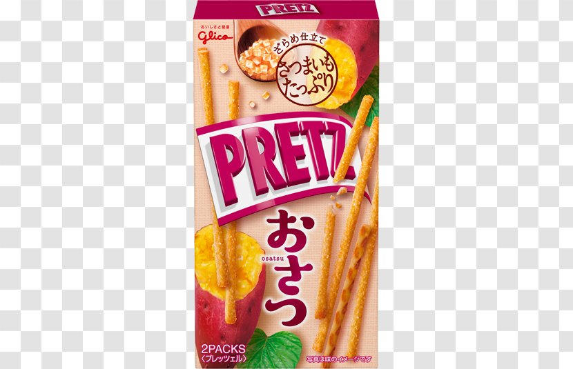 Pretz Ezaki Glico Co., Ltd. Food Snack Sweet Potato - Biscuit Transparent PNG