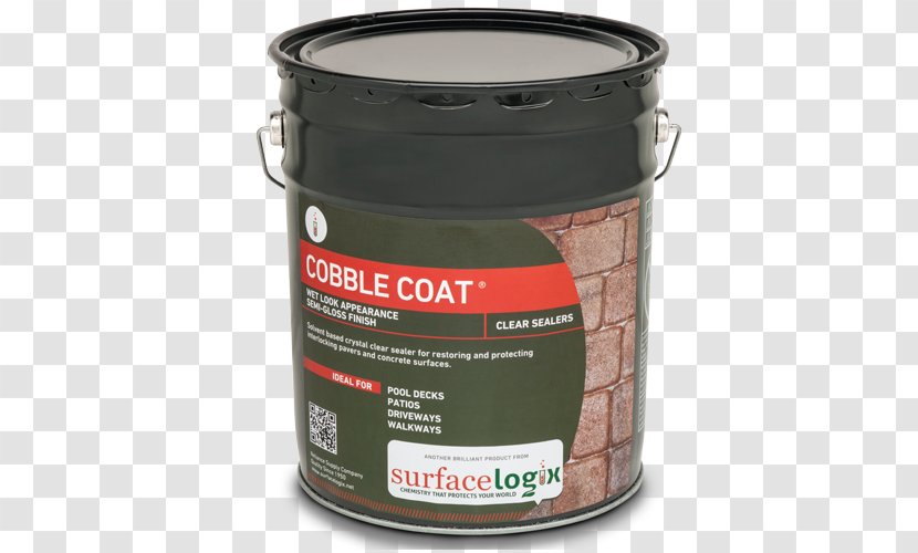 R & W Distributors, Inc. Cobble Coat H2O SurfaceLogix / Reliance Supply Company USA Inc Concrete Sealer Membrane - Heart - Trench Drain Balcony Porch Transparent PNG