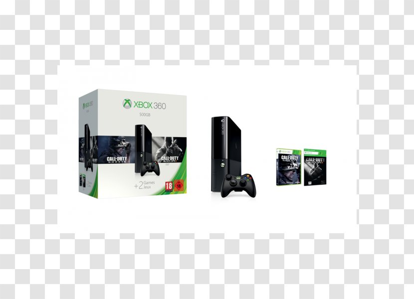 Microsoft Xbox 360 Call Of Duty: Black Ops II Ghosts - Studios - XBOX360 Transparent PNG