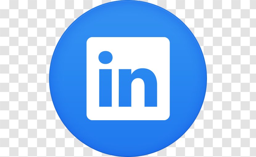 Social Media LinkedIn YouTube - Blue - Similar Icons With These Tags: Linkedin Pinterest Transparent PNG