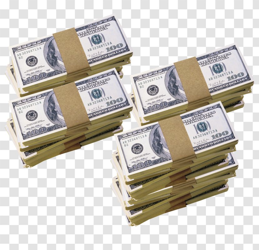 Banknote Money United States Dollar Cash - Resource Transparent PNG