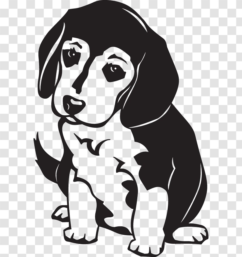 Beagle Puppy Clip Art Transparent PNG