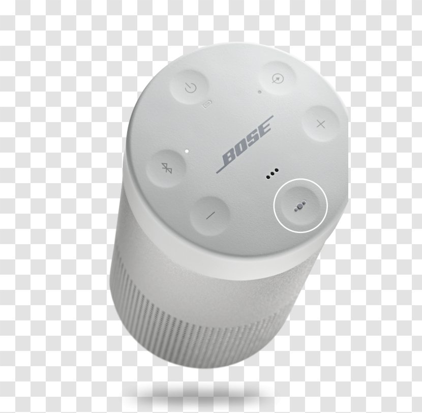 Bose SoundLink Revolve Loudspeaker Enclosure Wireless Speaker Corporation - Bluetooth Transparent PNG