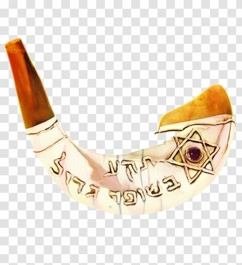 Yom Kippur Shofar Judaism Jewish Holiday - Bracelet - Necklace Transparent PNG