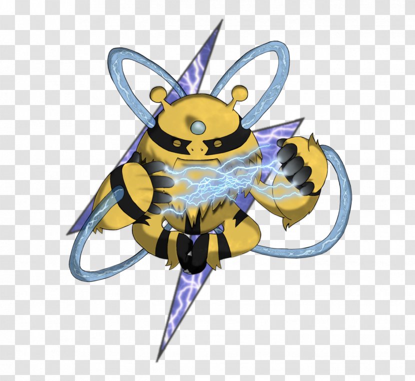 Electivire Electabuzz Elekid Magmortar Image - Honeybee - Incinerator Frame Transparent PNG