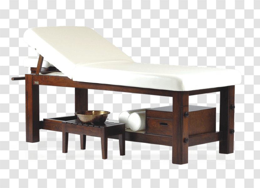 Massage Table Furniture Shirodhara Spa Transparent PNG