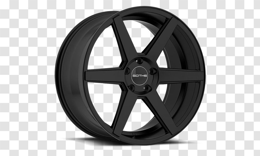 Car Pneu 337 Wheel Rim Tire - Spoke Transparent PNG