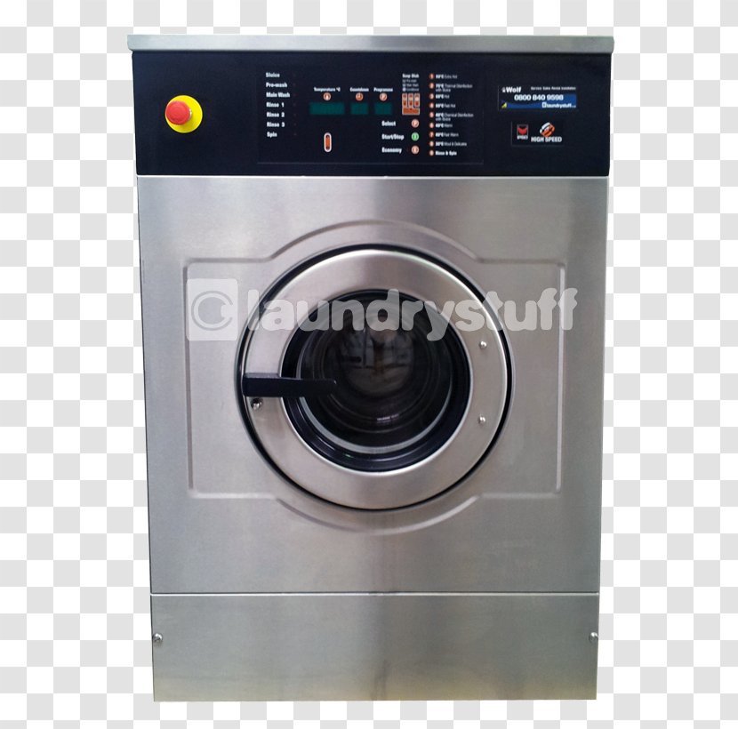 Clothes Dryer Self-service Laundry Washing Machines - Machine - Home Appliance Transparent PNG