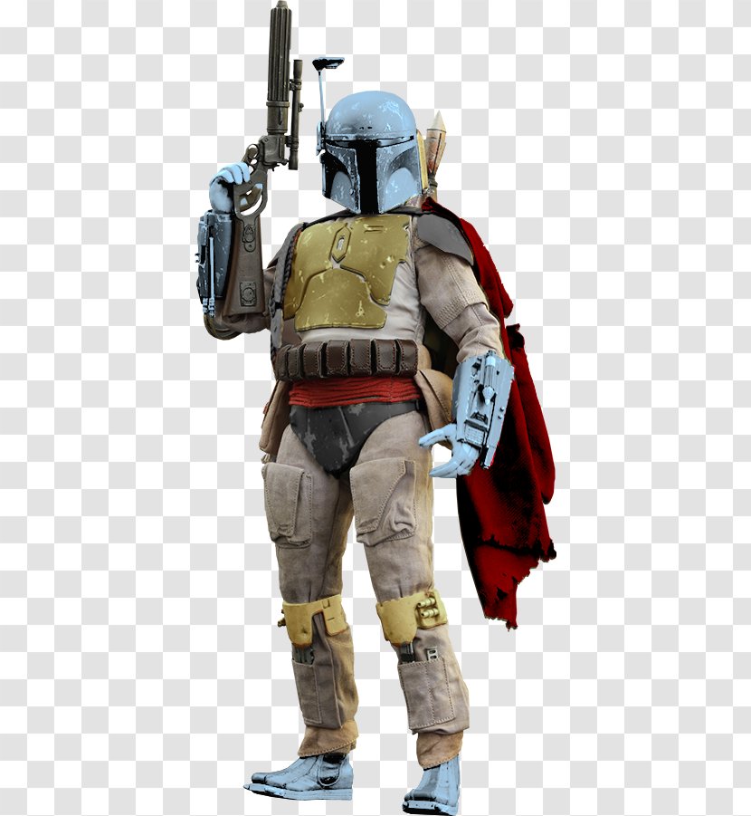 Boba Fett Jango Anakin Skywalker Stormtrooper Star Wars - Figurine - Battlefront 2 Loot Box Transparent PNG