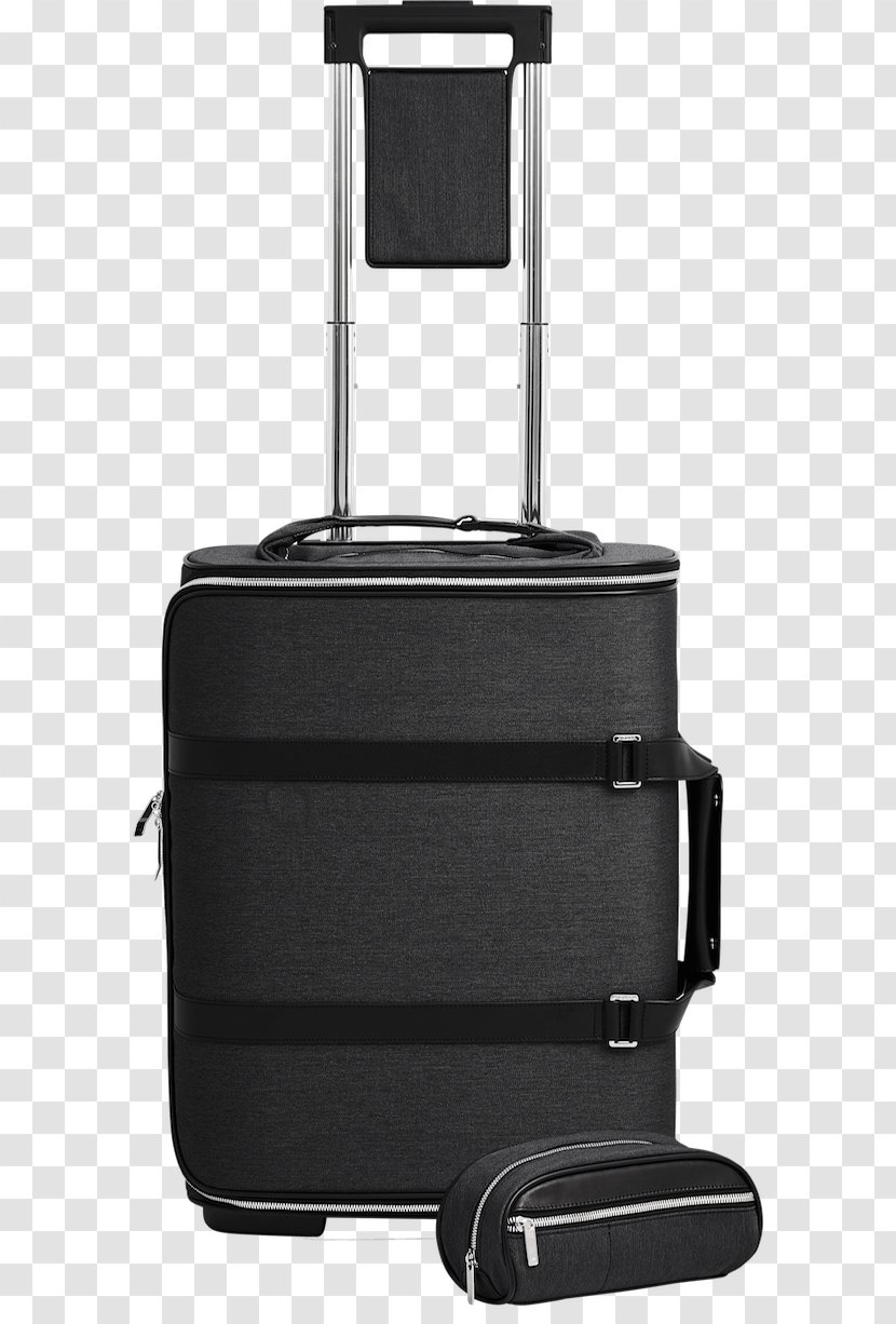 Hand Luggage Baggage Trolley Travel - Bag - Carts Transparent PNG