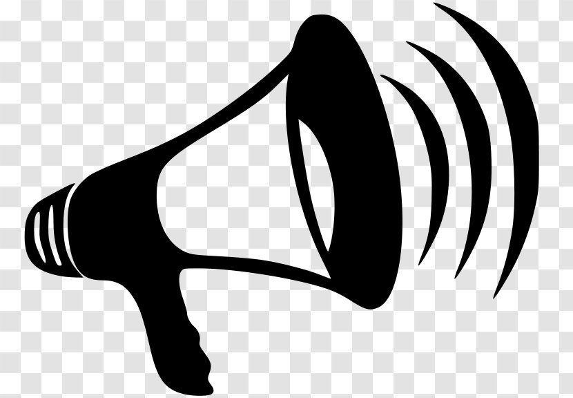 Megaphone Clip Art - Joint - Antifascist Struggle Day Transparent PNG