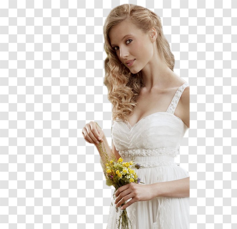 Wedding Dress Cake Bridesmaid - Silhouette Transparent PNG